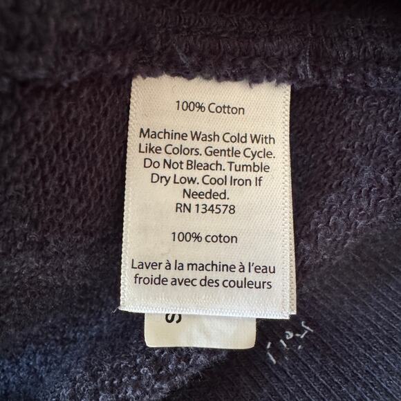 Vineyard Vines Sweatshirt Men's Blue Philllies 1/4 Zip Long Sleeve Sz L - Picture 9 of 9